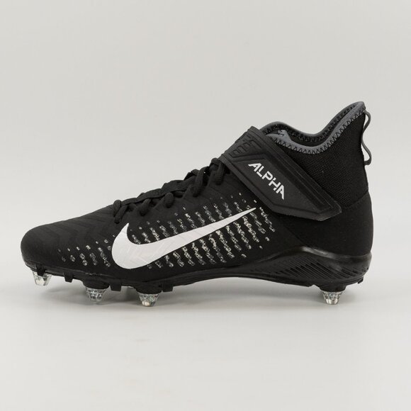 Nike Alpha Menace Pro 2.0 Black CK4277-001 Football Cleats Multi Size main image 13